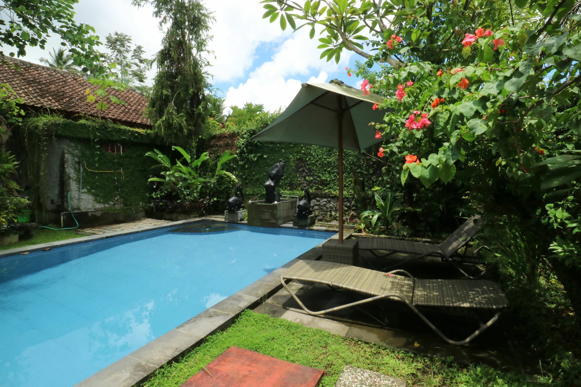 Ubud Kartini Hostel Bagian luar foto