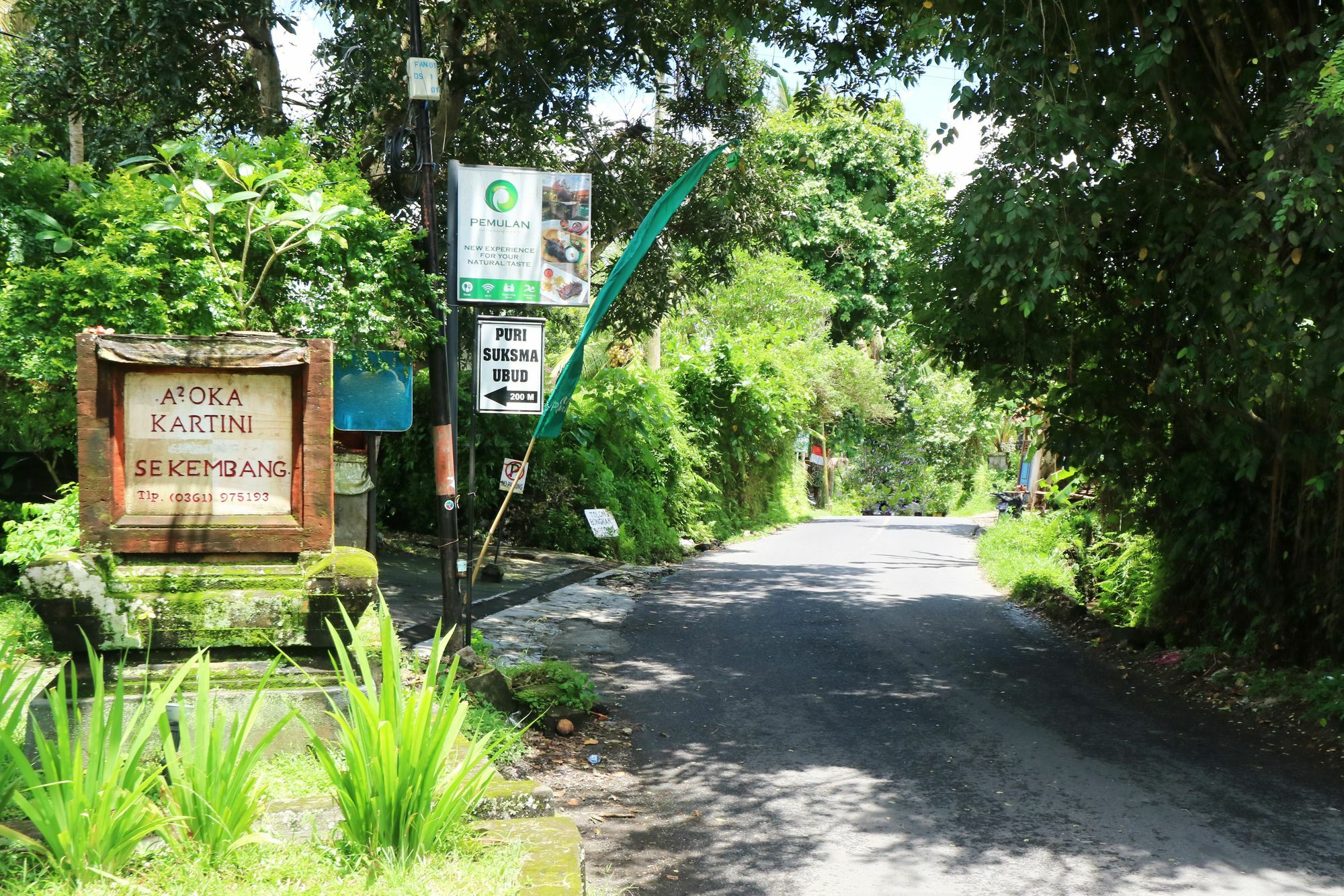 Ubud Kartini Hostel Bagian luar foto